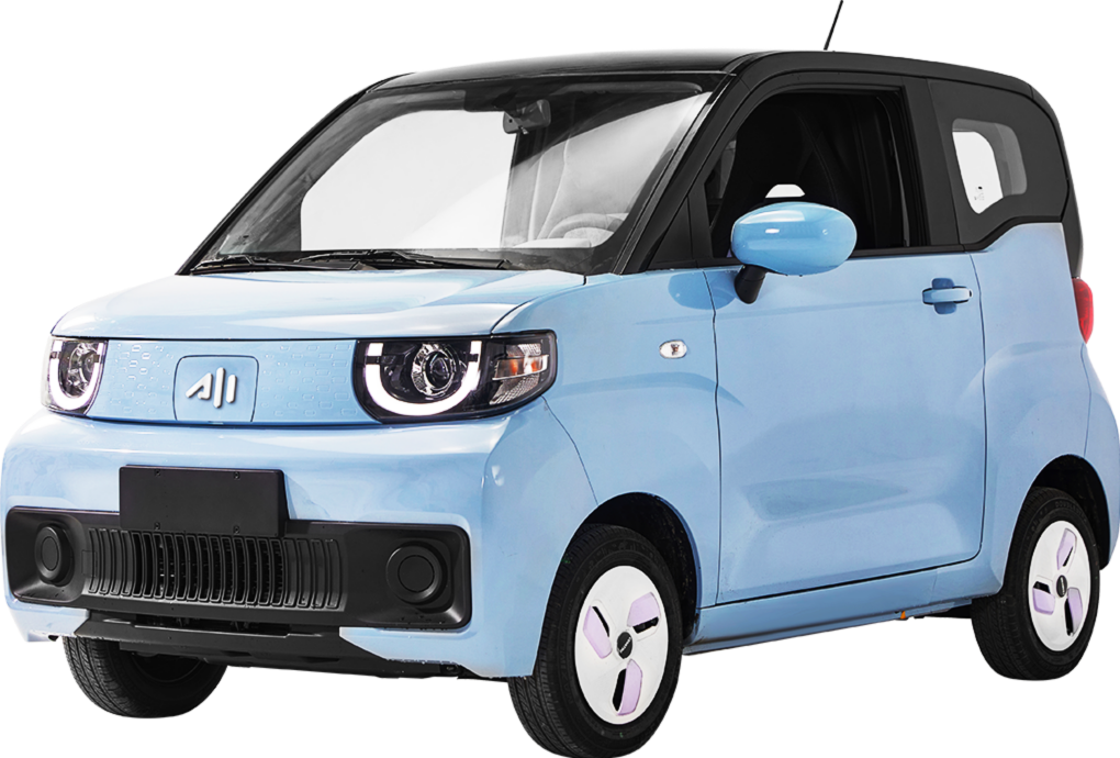 Electric Car Avantier Blue