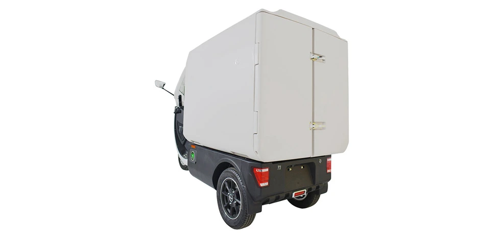 Electric refrigerated truck