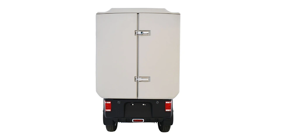 Electric refrigerated truck