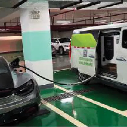 Station d'énergie portable intelligente 3 kwh