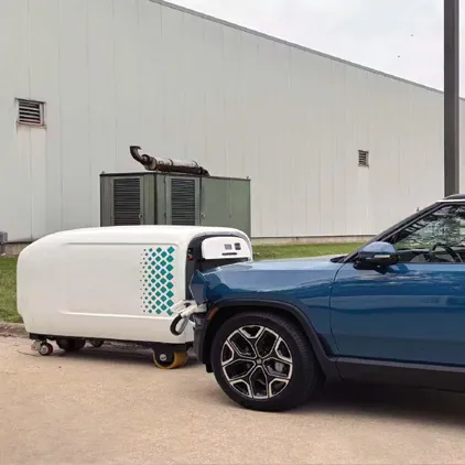 Station de recharge mobile 184 kWh