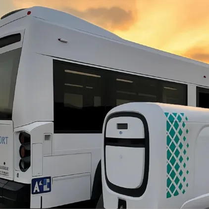 Station de recharge mobile 184 kWh