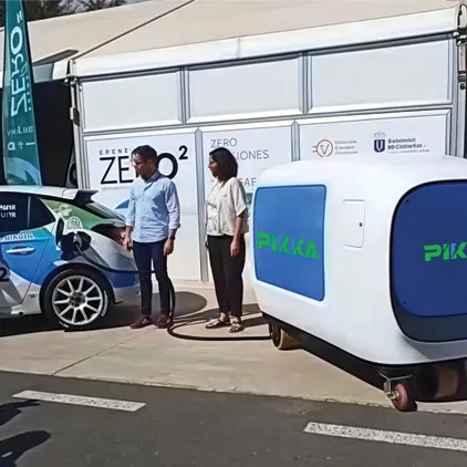 Station de recharge mobile 184 kWh