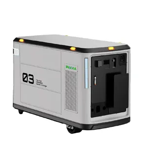 Station de recharge mobile 209kWh