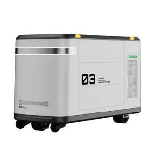 Station de recharge mobile 209kWh