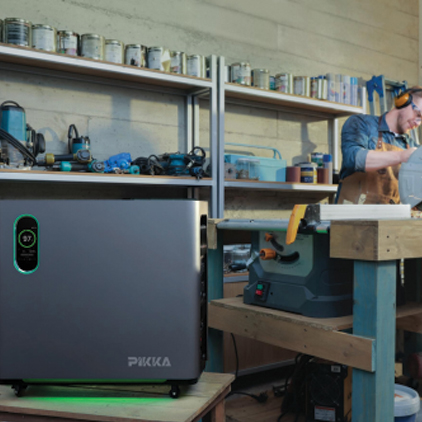 Station d'énergie portable 3 kwh