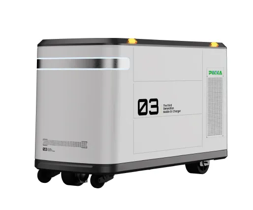 Station de recharge mobile 209kWh