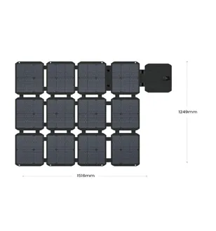 fiche technique Panneau solaire portable 200W