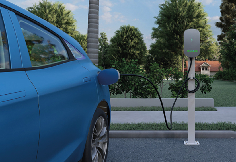 Station de recharge PIKKA 5,5-10 kWh - Infrastructure énergétique intelligente et durable