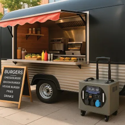 Stations d’énergie portables intelligentes 5,5 kWh / 10 kWh