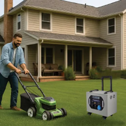 Stations d’énergie portables intelligentes 5,5 kWh / 10 kWh