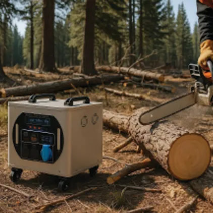 Stations d’énergie portables intelligentes 5,5 kWh / 10 kWh