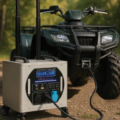 Stations d’énergie portables intelligentes 5,5 kWh / 10 kWh