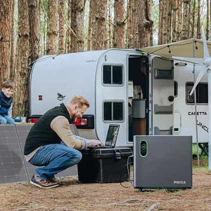 Station d'énergie portable 3 kwh