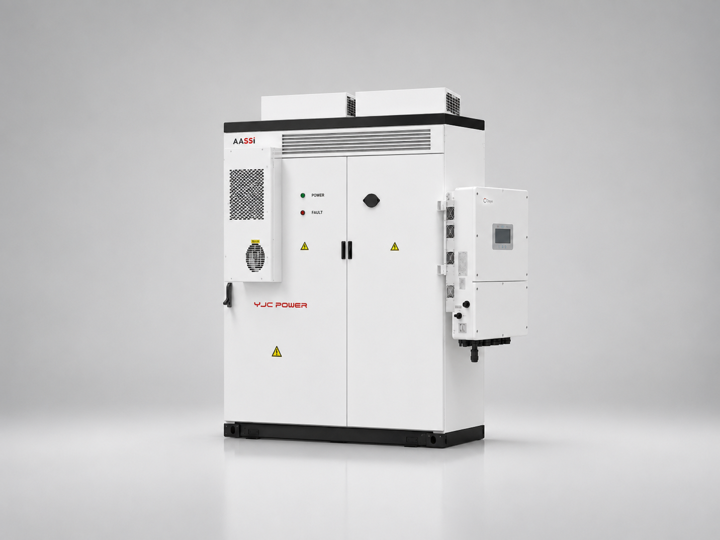 Cabinet air 50 kW / 86–129 kWh