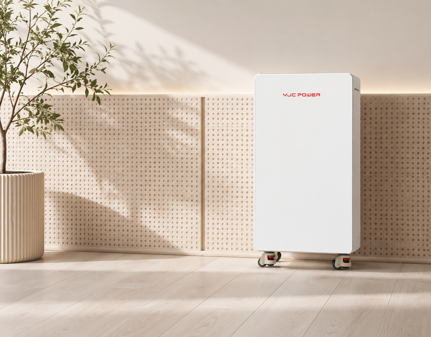 Sur roulettes HT 10.24 kWh PRO