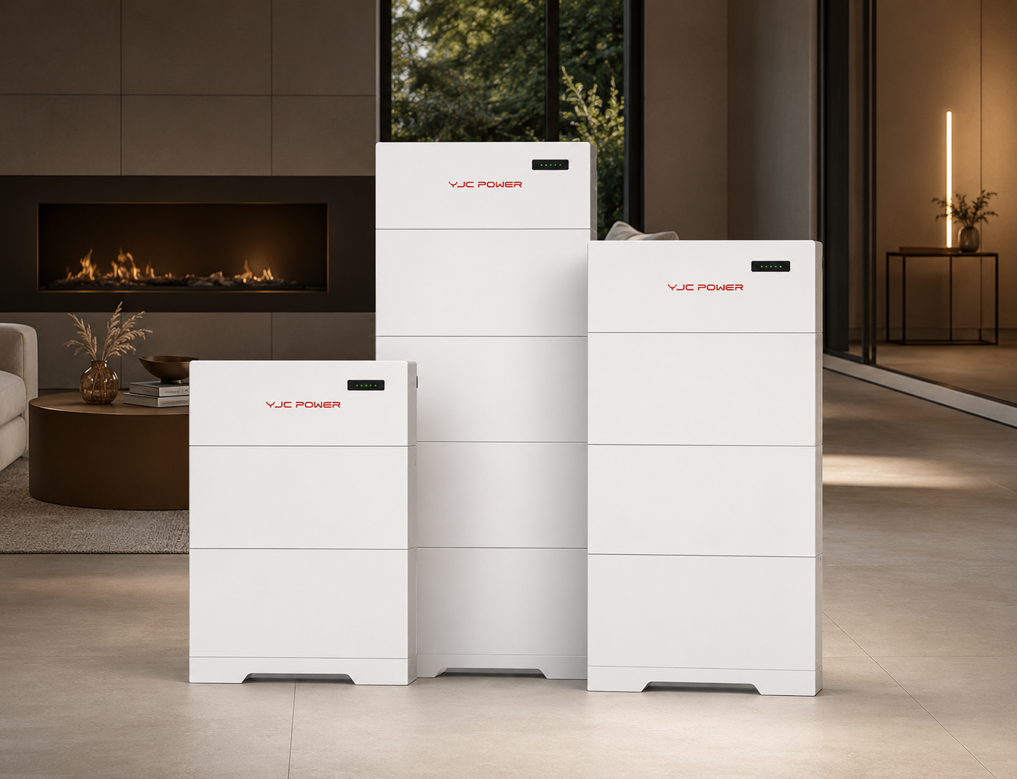 Empilable HT 10.24–25.6 kWh