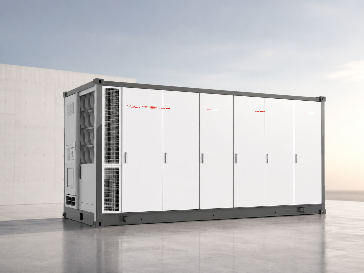 Conteneur 20ft 5 MWh