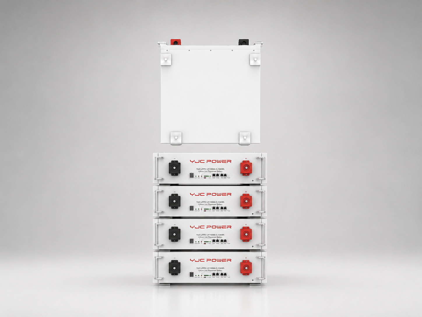 Empilable rack 5.12 kWh