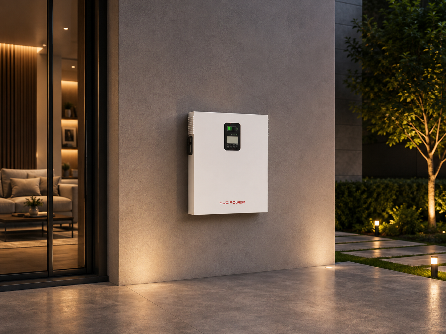 Tout-en-un mural 1.2 kW / 1.28 kWh